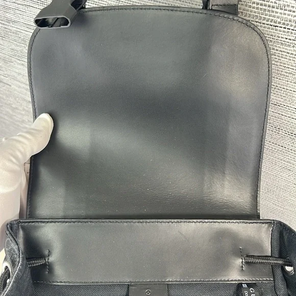 Gucci Double Pocket Backpack GG Coated Canvas Large ✅ COA Included - Picture 13 of 16